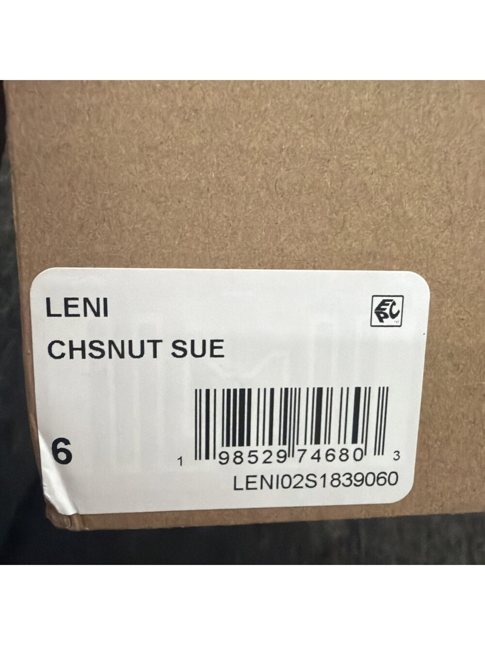 NIB Steve Madden Women's Size 6 Leni Snip-Toe Flats Chestnut Free Shipping - Picture 5 of 5
